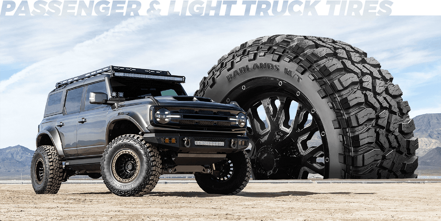 Passenger & Light Truck Tires