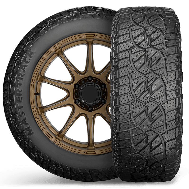 Mastertrack all-terrain tires